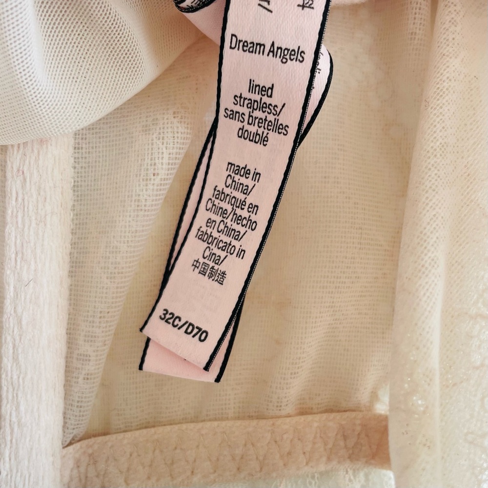 32C SMALL Victoria’s Secret blush pink bra set - Picture 8 of 9
